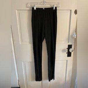 princess polly ribbed flare pants